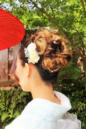 フリーチョイスヘアセット