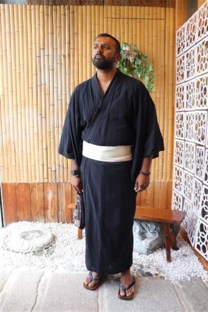 男性浴衣