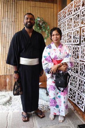 男性浴衣