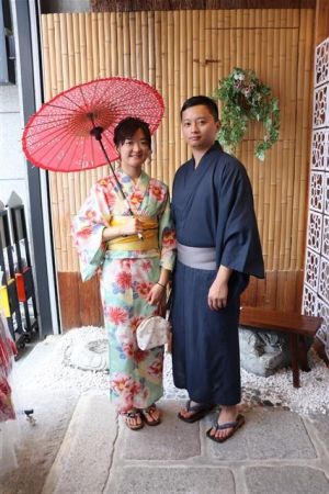 子供用浴衣