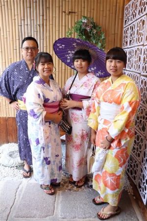 子供用浴衣
