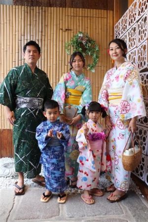子供用浴衣
