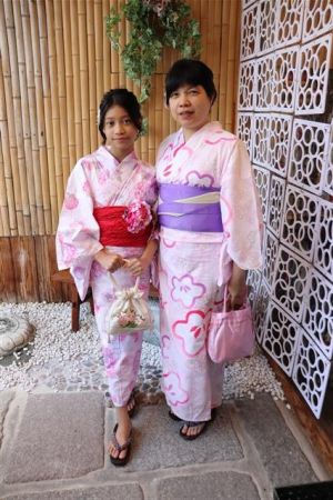 子供用浴衣