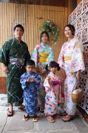 子供用浴衣