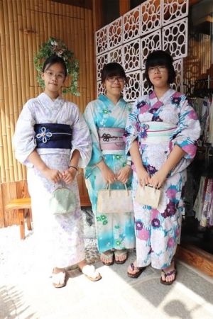 子供用浴衣