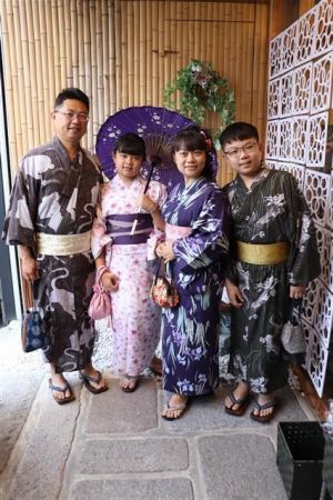 子供用浴衣