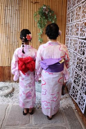 子供用浴衣