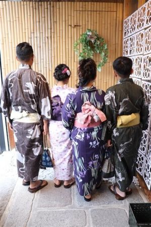 子供用浴衣