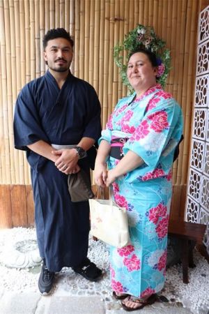 子供用浴衣