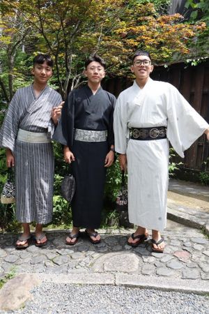 男性浴衣