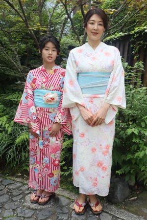 子供用浴衣
