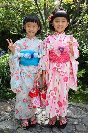 子供用浴衣