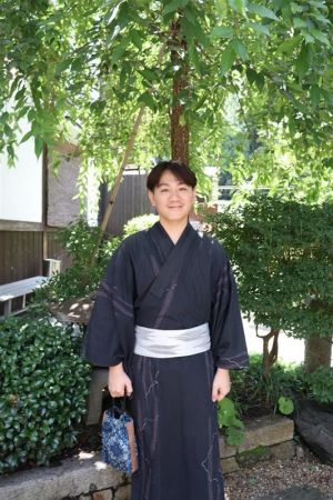男性浴衣