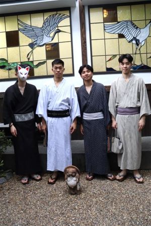 男性浴衣
