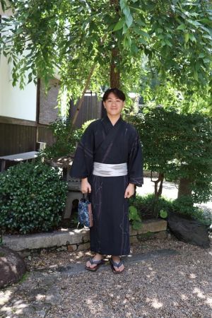 男性浴衣
