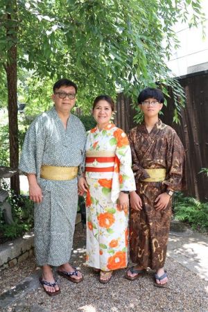 男性浴衣