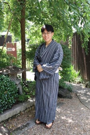 男性浴衣