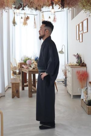 男性着物