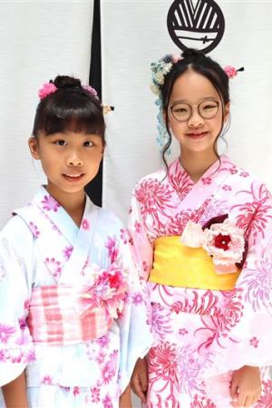 子供用浴衣