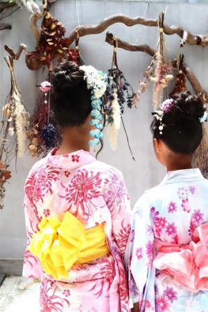 子供用浴衣