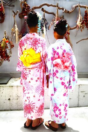 子供用浴衣