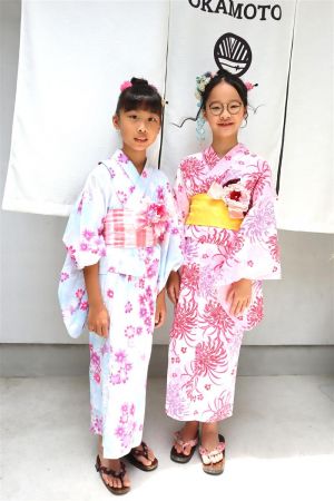 子供用浴衣