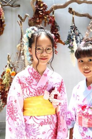 子供用浴衣