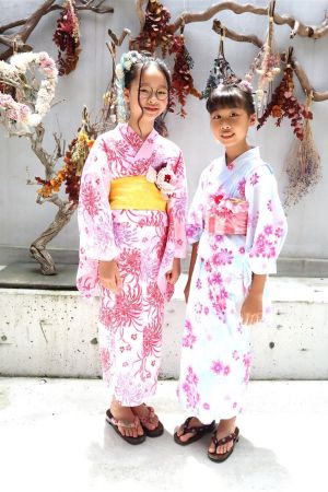 子供用浴衣