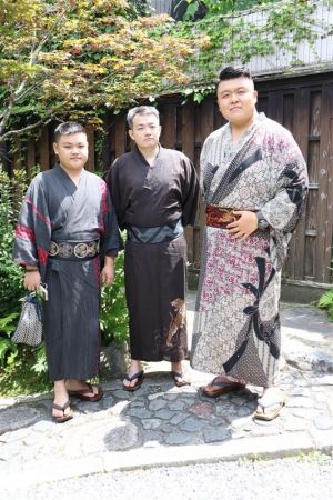 男性浴衣