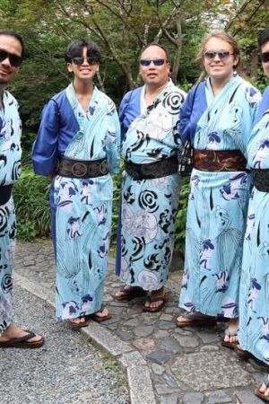 男性浴衣