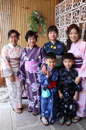 子供用浴衣