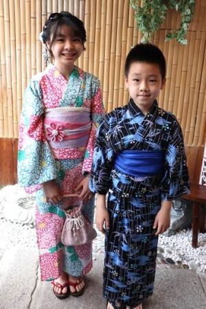子供用浴衣