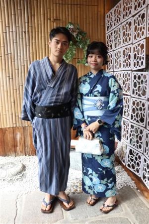 男性浴衣