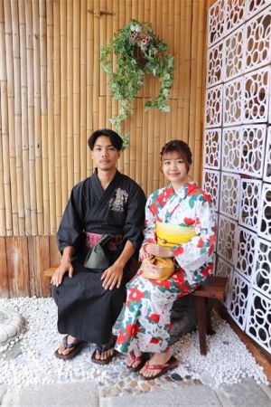 男性浴衣