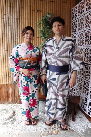 男性浴衣