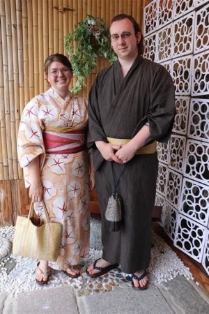 男性浴衣