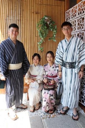 男性浴衣