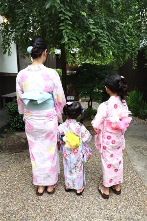 子供用浴衣