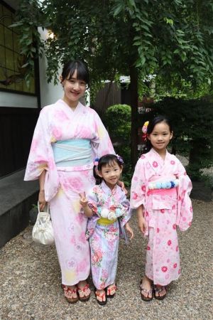 子供用浴衣