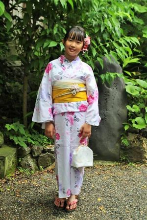 子供用浴衣