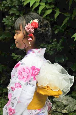 子供用浴衣