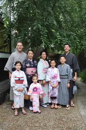 子供用浴衣