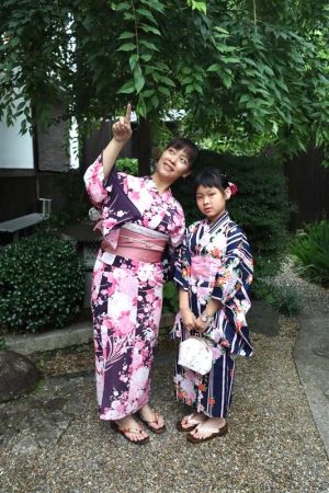 子供用浴衣