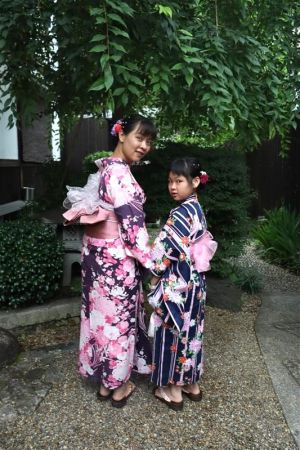 子供用浴衣
