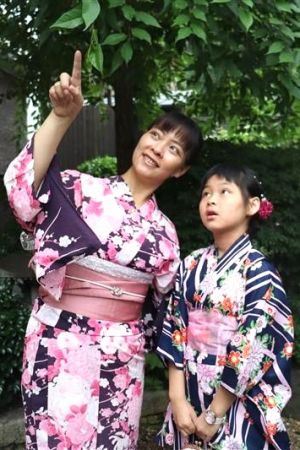 子供用浴衣