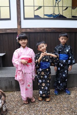 子供用浴衣