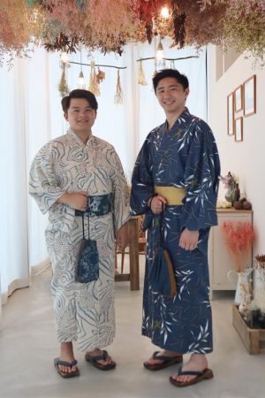 男性浴衣