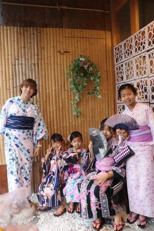 子供用浴衣