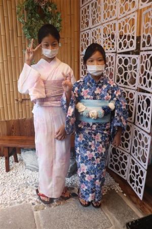 子供用浴衣