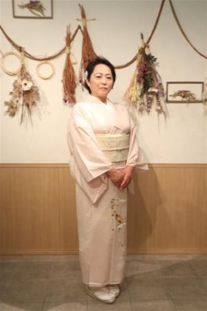 訪問着